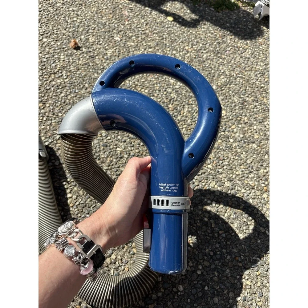 Genuine Shark NV360 UV440 NV360K UV550 HANDLE WITH HOSE‎ TUBE ASSEMBLY Blue